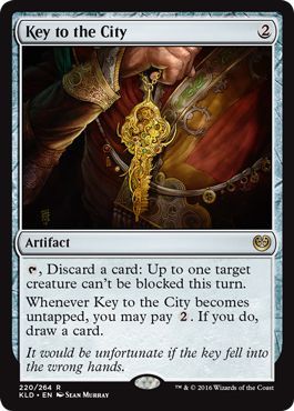 Kaladesh 220/264 Key to the City