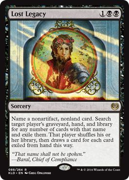 Kaladesh 088/264 Lost Legacy