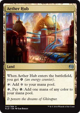 Kaladesh 242/264 Aether Hub