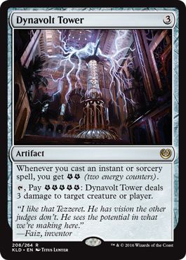 Kaladesh 208/264 Dynavolt Tower