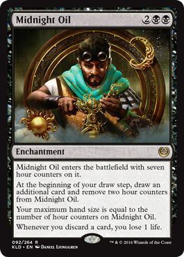 Kaladesh 092/264 Midnight Oil