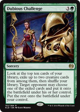 Kaladesh 152/264 Dubious Challenge