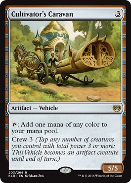 Kaladesh 203/264 Cultivator's Caravan