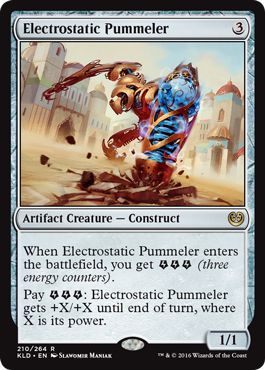 Kaladesh 210/264 Electrostatic Pummeler