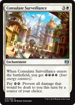 Kaladesh 010/264 Consulate Surveillance