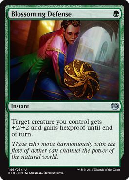 Kaladesh 146/264 Blossoming Defense