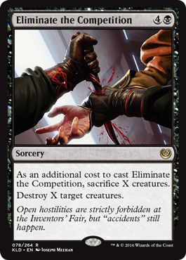 Kaladesh 078/264 Eliminate the Competition