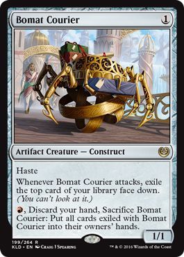 Kaladesh 199/264 Bomat Courier