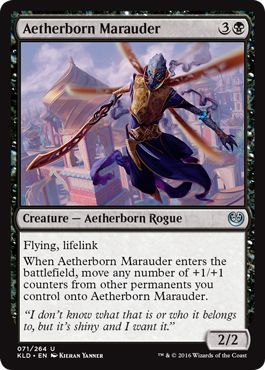 Kaladesh 071/264 Aetherborn Marauder