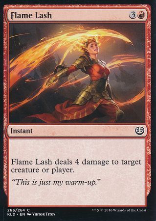 Kaladesh 266/264 Flame Lash