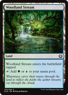 Kaladesh 274/264 Woodland Stream