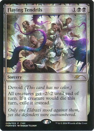 Magic: The Gathering Promo FNM 009/012 Flaying Tendrils (Foil)