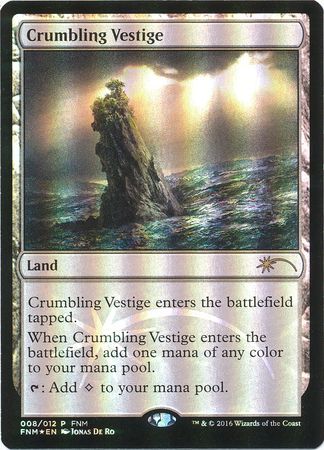 Friday Night Magic 2016 008/012 Crumbling Vestige (Foil)