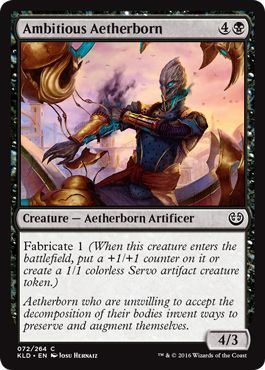 Kaladesh 072/264 Ambitious Aetherborn