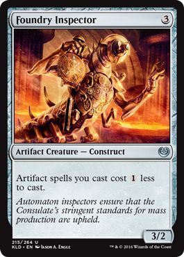 Kaladesh 215/264 Foundry Inspector