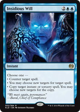 Kaladesh 052/264 Insidious Will