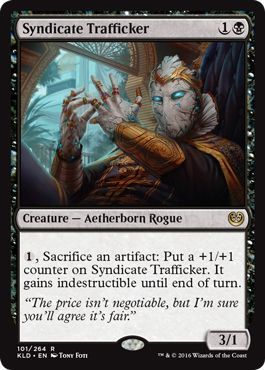 Kaladesh 101/264 Syndicate Trafficker