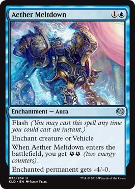 Kaladesh 036/264 Aether Meltdown