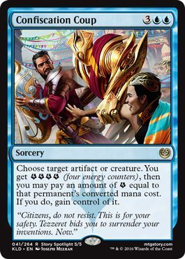 Kaladesh 041/264 Confiscation Coup