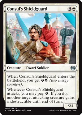 Kaladesh 011/264 Consul's Shieldguard