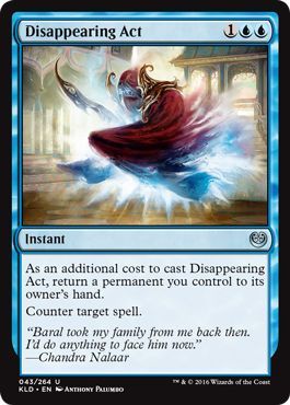 Kaladesh 043/264 Disappearing Act