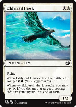 Kaladesh 012/264 Eddytrail Hawk