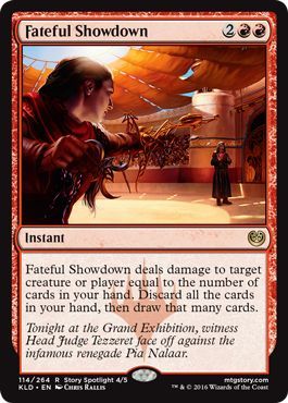 Kaladesh 114/264 Fateful Showdown