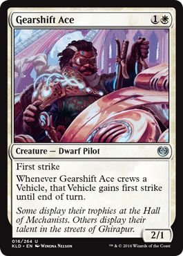 Kaladesh 016/264 Gearshift Ace