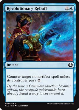 Kaladesh 061/264 Revolutionary Rebuff