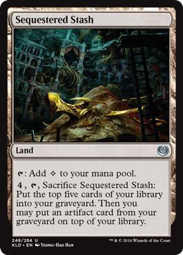 Kaladesh 248/264 Sequestered Stash