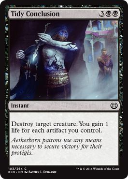 Kaladesh 103/264 Tidy Conclusion