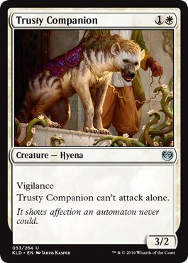 Kaladesh 033/264 Trusty Companion