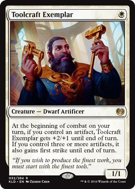 Kaladesh 032/264 Toolcrafter Exemplar