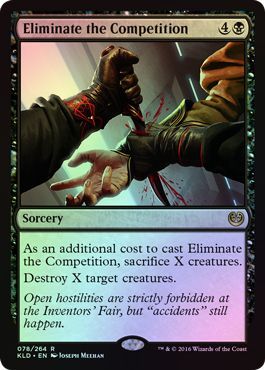 Kaladesh 078/264 Eliminate the Competition (Foil)