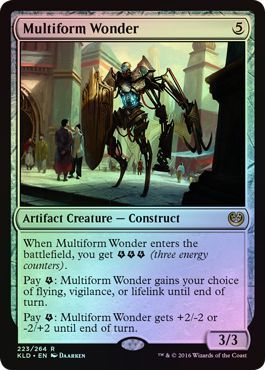 Kaladesh 223/264 Multiform Wonder (Foil)