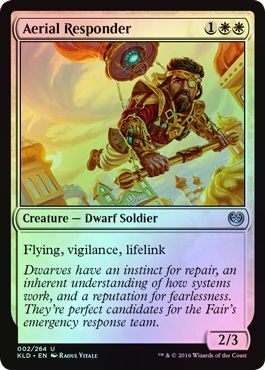 Kaladesh 002/264 Aerial Responder (Foil)