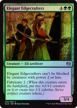 Kaladesh 154/264 Elegant Edgecrafters (Foil)