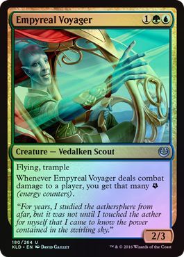 Kaladesh 180/264 Empyreal Voyager (Foil)