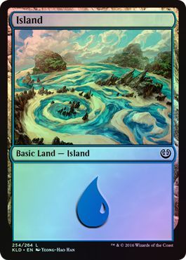 Kaladesh 254/264 Island (Foil)