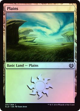 Kaladesh 251/264 Plains (Foil)