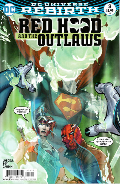 Red Hood and the Outlaws #3 DC Comics (2016)