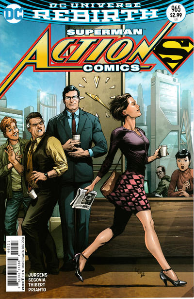 Action Comics #965 DC Comics (2011)