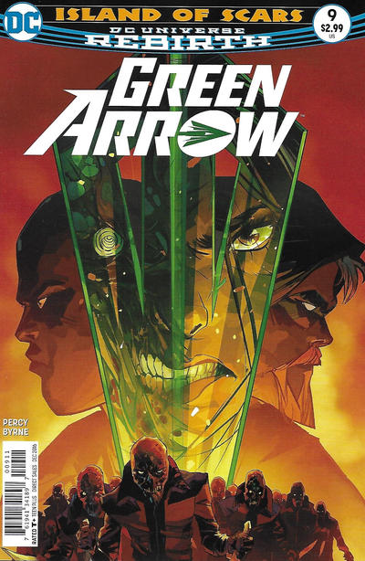 Green Arrow #9 DC Comics (2016)