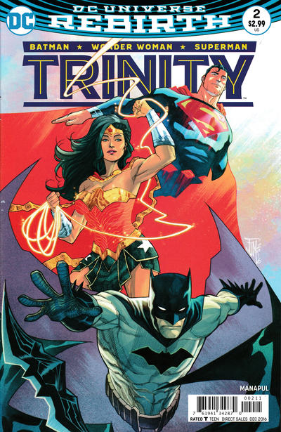 Trinity #2 DC Comics (2016)