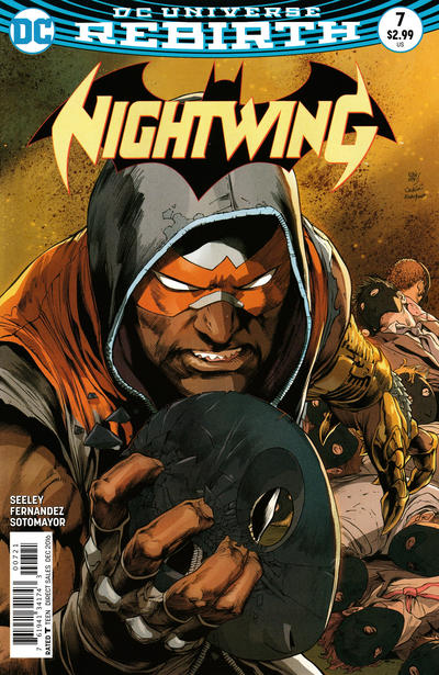 Nightwing #7 DC Comics (2016)