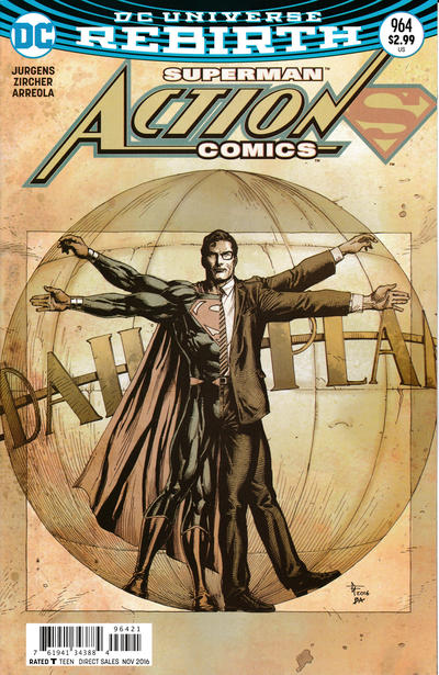 Action Comics #964 DC Comics (2011)