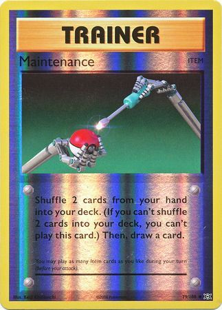 Evolutions 079/108 Maintenance (Reverse Holo)