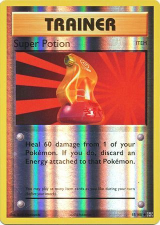 Evolutions 087/108 Super Potion (Reverse Holo)