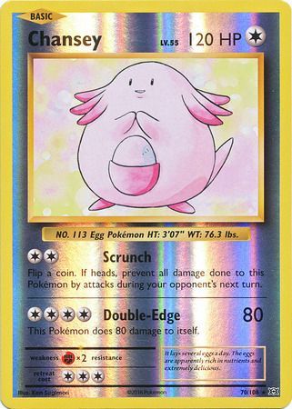 Evolutions 070/108 Chansey (Reverse Holo)