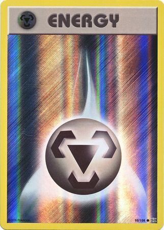 Evolutions 098/108 Metal Energy (Reverse Holo)